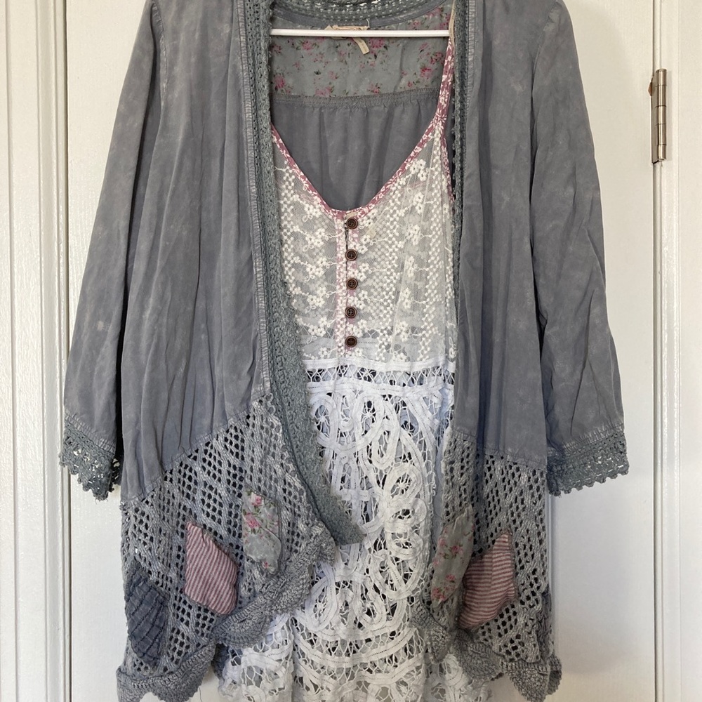 BKE tank and kimono